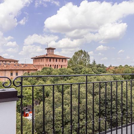 Le Stanze Dei Pico Wi-Fi, Netflix E Una Terrazza Unica Sul Tetto Mirandola Buitenkant foto